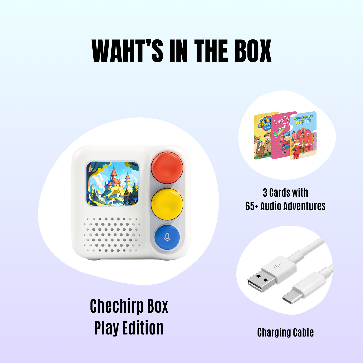 Chechirp Box