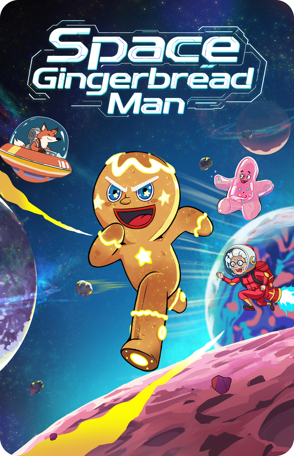 Space Gingerbread Man (Pre-order)