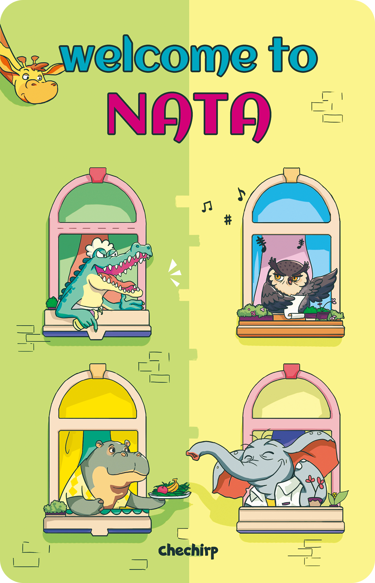 Welcome to NATA (for big kids)