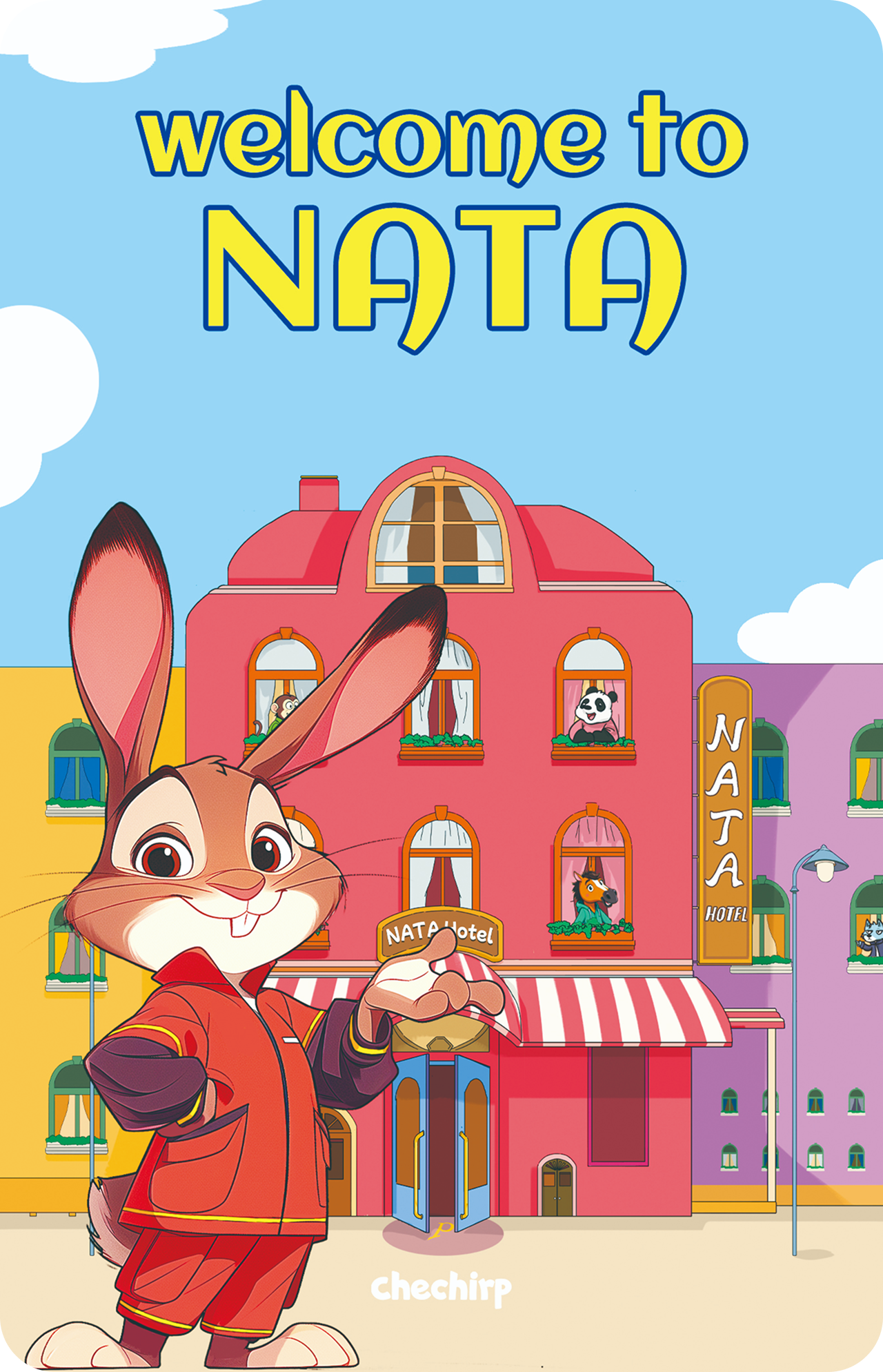 Welcome to NATA (for little kids)