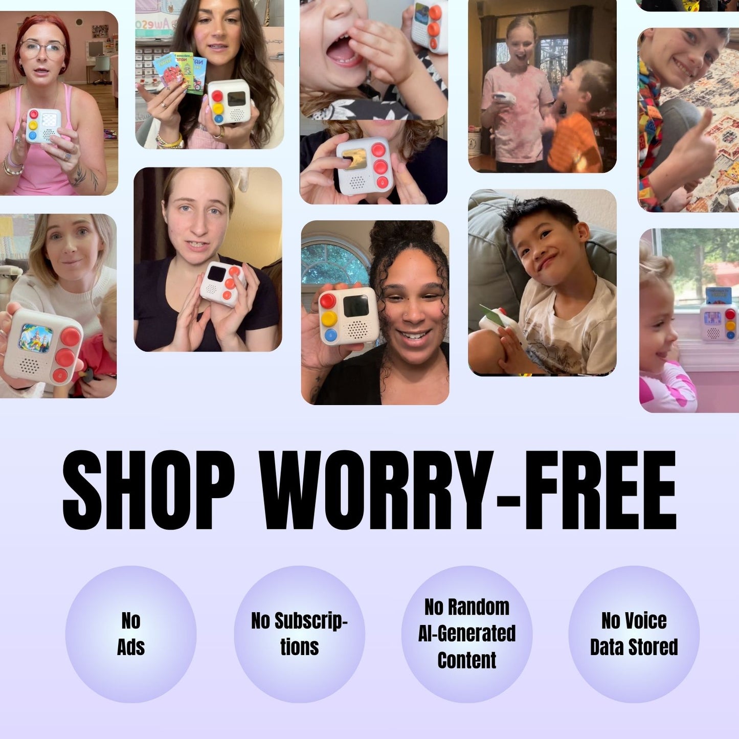 Chechirp Box, Kid-led Audio Adventures.