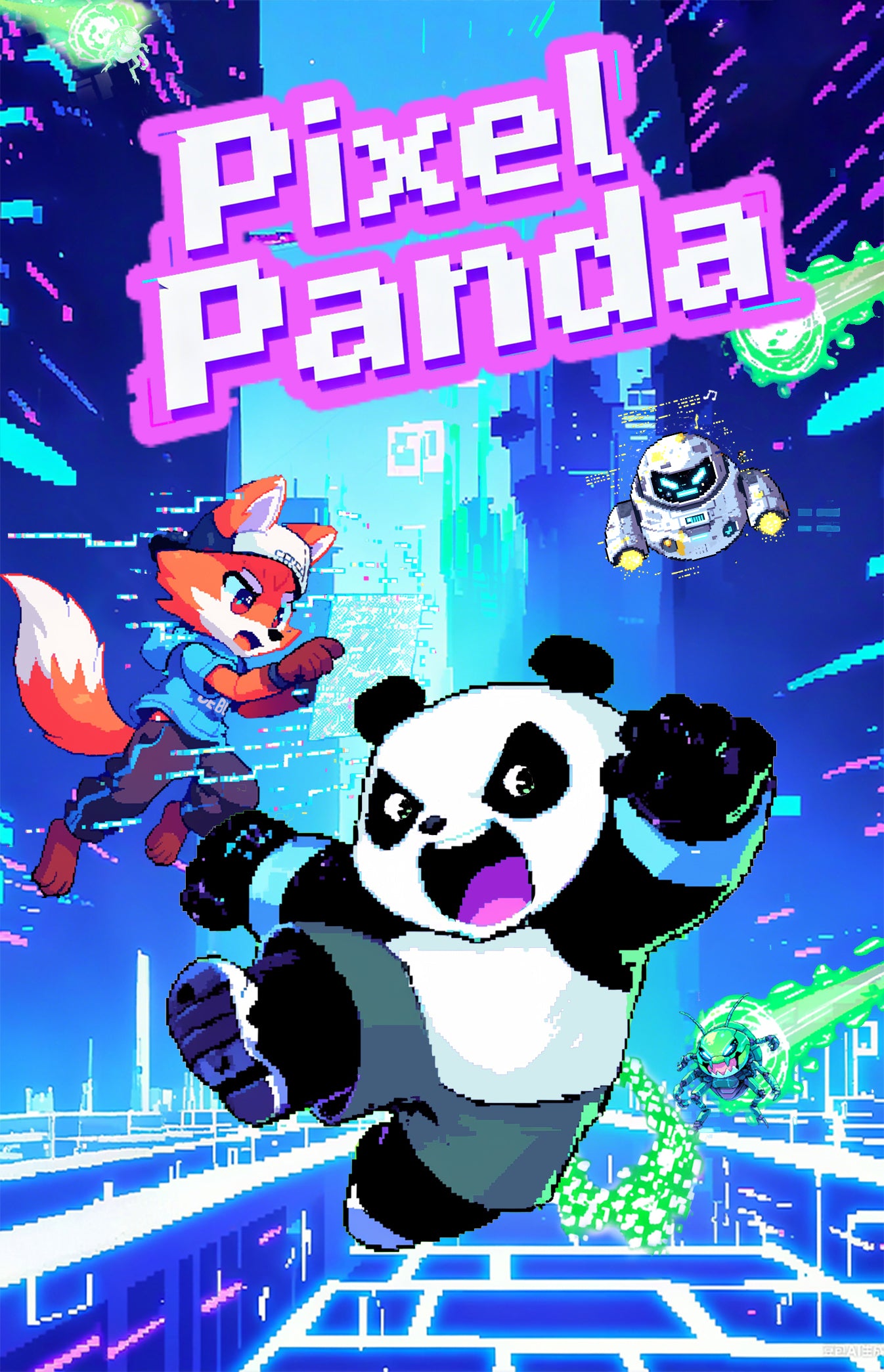 Pixel Panda(Pre-Order)
