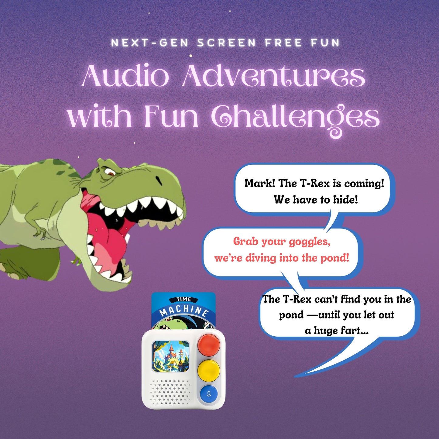 Chechirp Box, Clutter Free, Screen Free Imaginative Play.