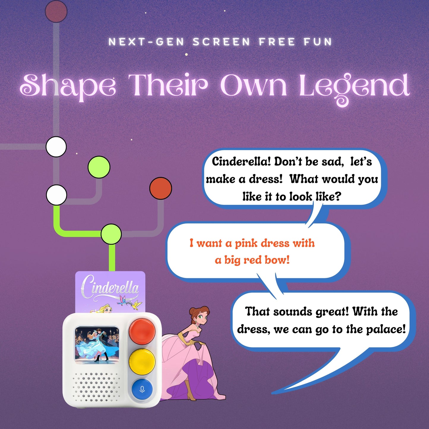 Chechirp Box, Clutter Free, Screen Free Imaginative Play.