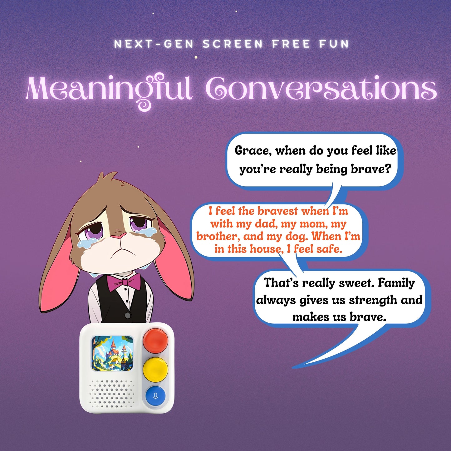 Chechirp Box, Clutter Free, Screen Free Imaginative Play.