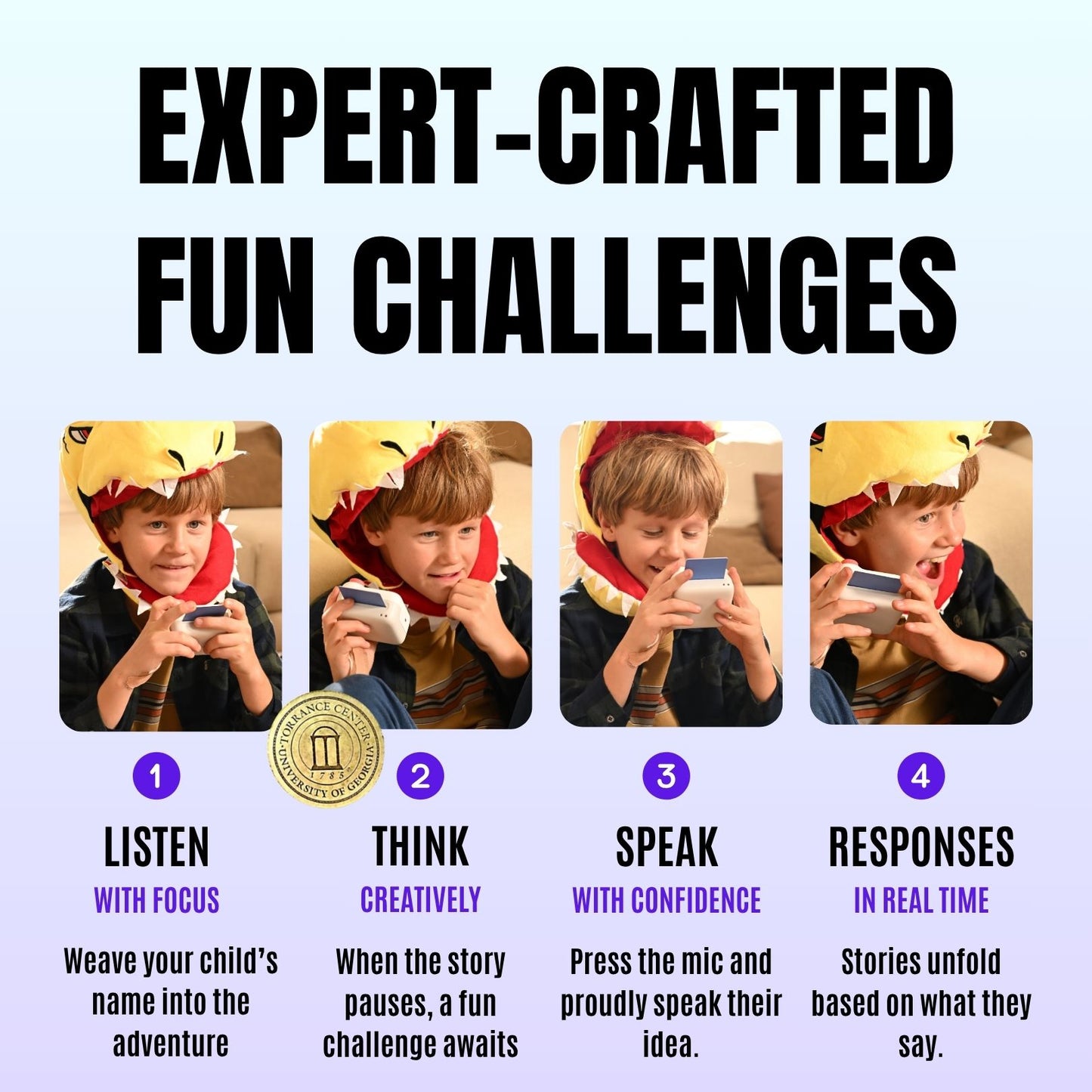 Chechirp Box, Kid-led Audio Adventures.