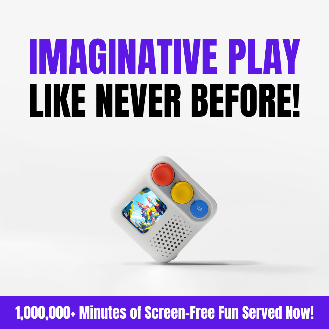 Chechirp Box, Kid-led Audio Adventures.